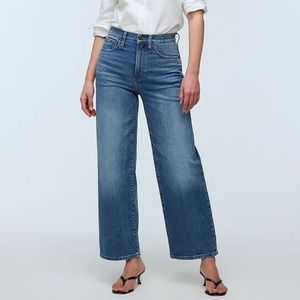 Madewell Perfect Vintage Wide Leg